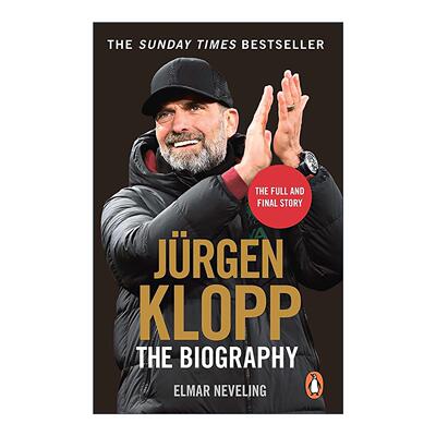 英文原版 Jürgen Klopp 尤尔根·克洛普传记 利物浦主教练 英文版 进口英语原版书籍