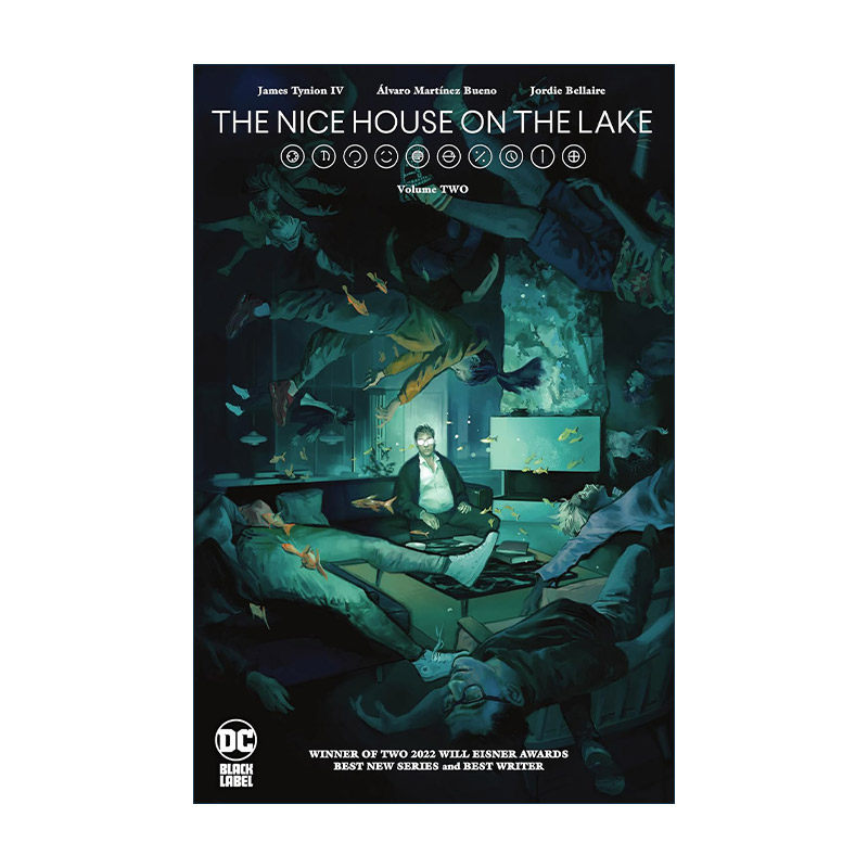 英文原版 The Nice House on the Lake Vol.2 湖畔美第 湖边别墅 湖上的漂亮房子 卷二 James Tynion IV 2023艾斯纳奖 DC漫画