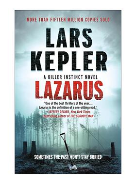 英文原版 Lazarus Killer Instinct 07 拉撒路 惊悚犯罪小说 睡魔的谎言作者拉尔斯·克卜勒 英文版 进口英语原版书籍