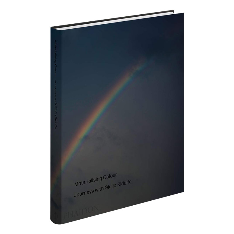 实现颜色 纺织设计布料艺术 英文原版服装设计类书 Materialising Colour Journeys with Giulio Ridolfo  英文版进口艺术类书籍