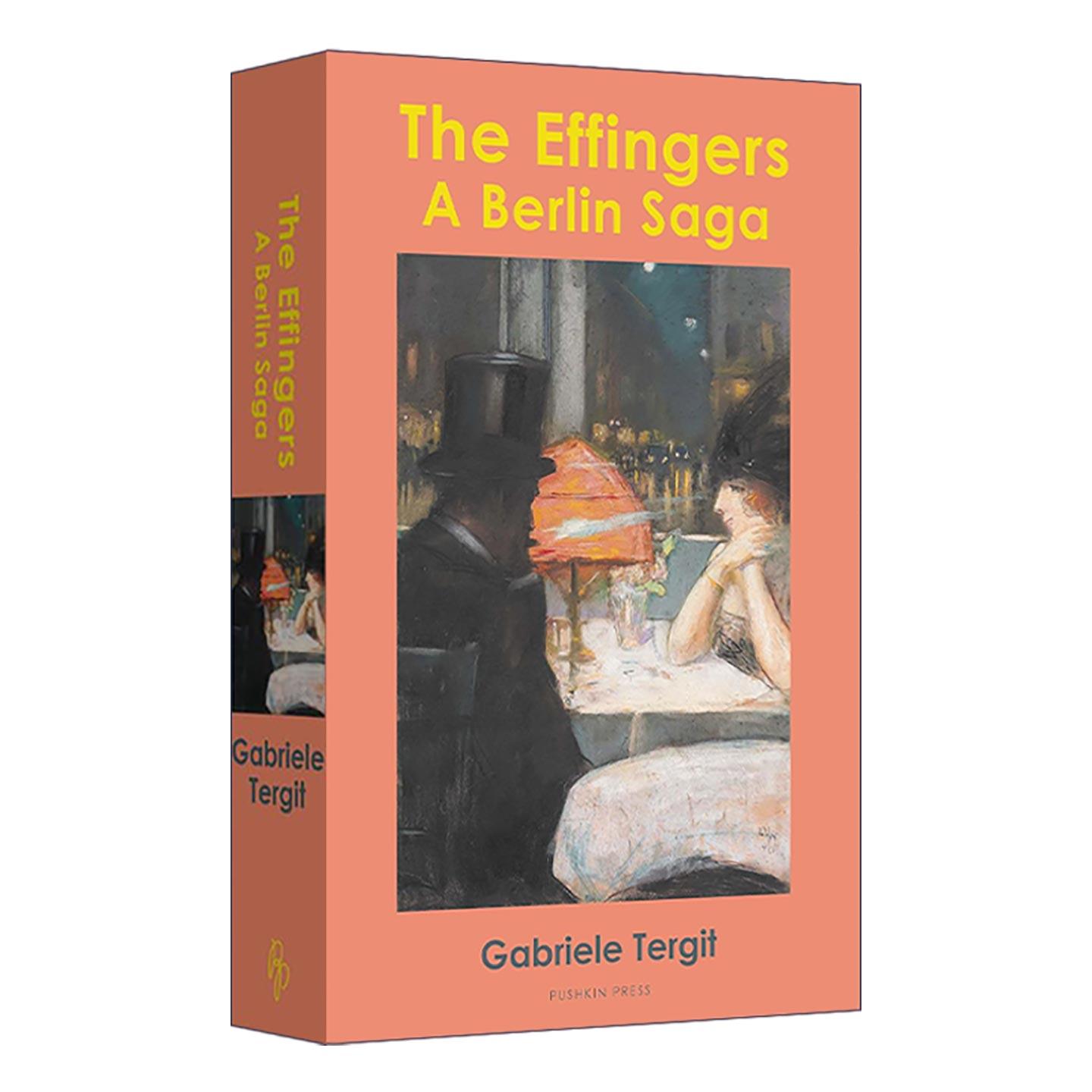 英文原版 The Effingers 艾芬格家族 史诗小说 魏玛共和国时期柏林犹太精英家庭生活 Gabriele Tergit 英文版 进口英语原版书籍