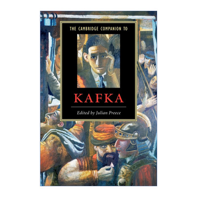 英文原版 The Cambridge Companion to Kafka 剑桥文学指南 卡夫卡 英文版 进口英语原版书籍