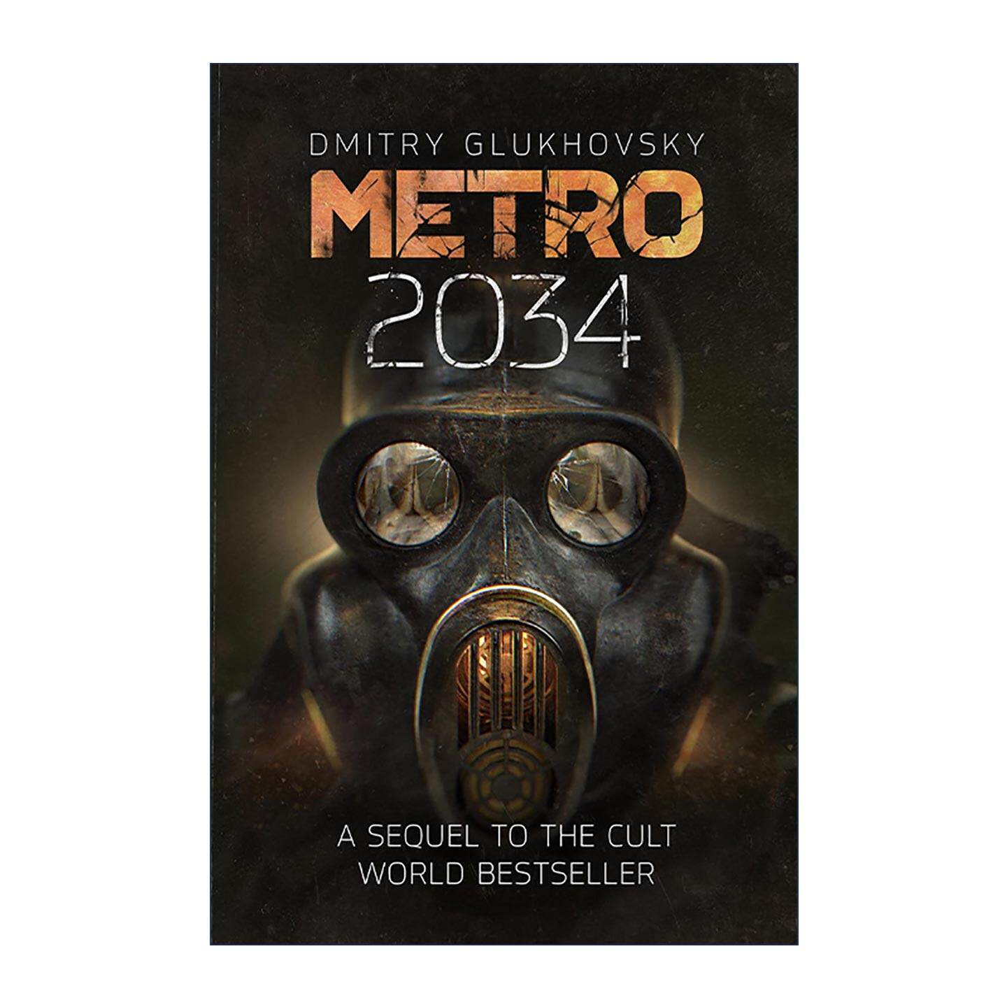 英文原版 Metro 2034 地铁2034 俄罗斯废土科幻小说 英文版 进口英语原版书籍