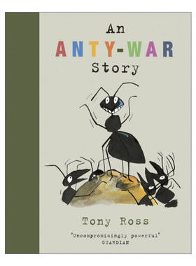 英文原版 An Anty-War Story 蚂蚁之战 儿童动物绘本 英文版 进口英语原版书籍