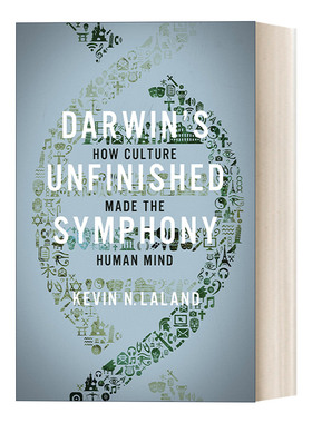 英文原版 Darwin's Unfinished Symphony 达尔文未完成的交响乐 文化是怎样塑造人的心智的 精装 Kevin N. Laland 英文版 进口书