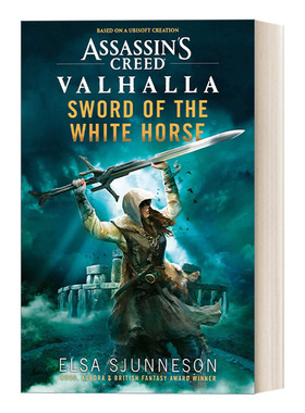 Assassin's Creed Valhalla Sword of the White Horse 刺客信条 白马之剑 英文原版小说 进口英语书籍