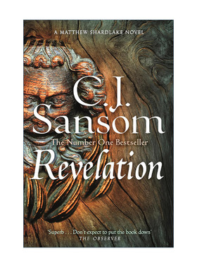 英文原版 Revelation 碎湖系列4 启示 都铎疑云 The Shardlake Series 英文版 进口英语原版书籍