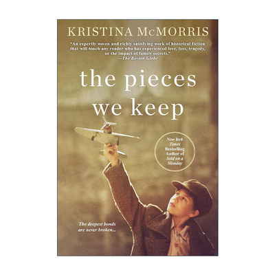 英文原版 The Pieces We Keep 我们保留的部分 女性小说 战地情书作者Kristina McMorris英文版 进口英语原版书籍