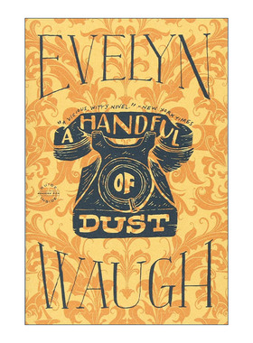英文原版 A Handful of Dust 一抔尘土 伊夫林·沃 英文版 进口英语原版书籍