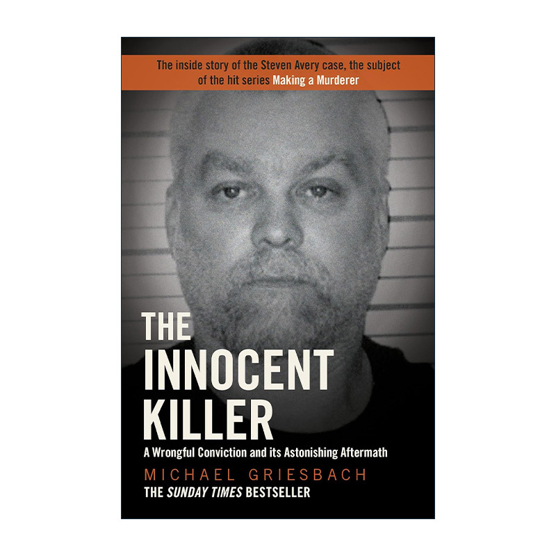 英文原版 The Innocent Killer 无辜的杀人者 Netflix纪录片制造杀人犯原著 英文版 进口英语原版书籍