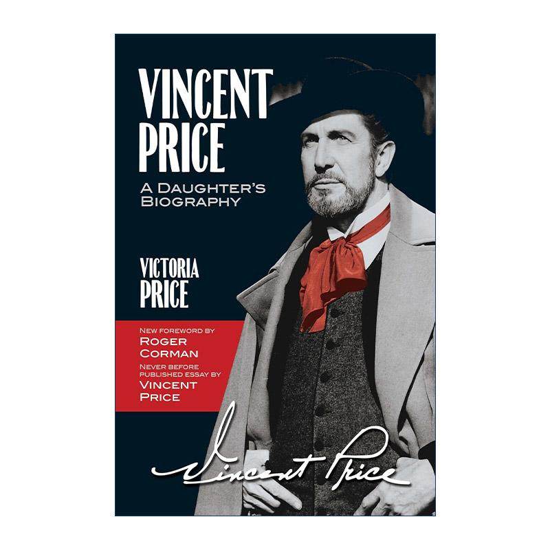 英文原版 Vincent Price 文森特·普莱斯传 女儿回忆录 好莱坞 剪刀手爱德华 英文版 进口英语原版书籍