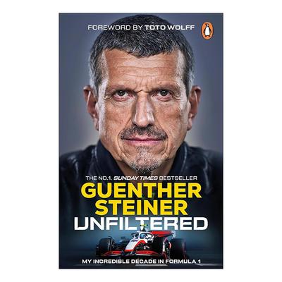 英文原版 Unfiltered 冈瑟·施泰纳回忆录 哈斯车队前领队 英文版 进口英语原版书籍