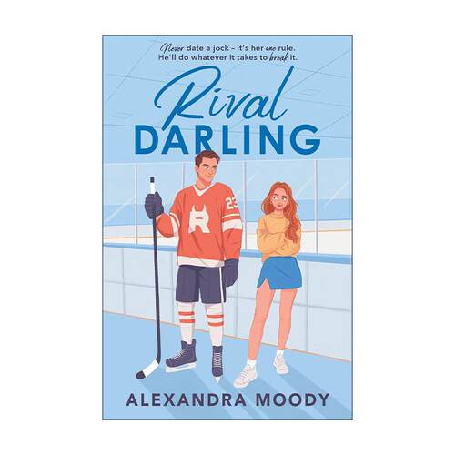 英文原版 Rival Darling 对手达林 Alexandra Moody畅销体育浪漫爱情小说 Darling Devils系列 英文版 进口英语原版书籍