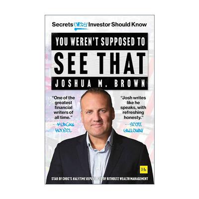 英文原版 You Weren’t Supposed To See That 你不应该看到的 每个投资者都应该知道的秘密 精装 英文版 进口英语原版书籍