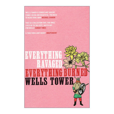 英文原版 Everything Ravaged  Everything Burned 一切破碎一切成灰 威尔斯·陶尔短篇小说集 英文版 进口英语原版书籍