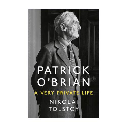 英文原版 Patrick O'Brian A Very Private Life 帕特里克·奥布莱恩 隐秘人生 怒海争锋系列小说作者传记 精装 进口英语原版书籍