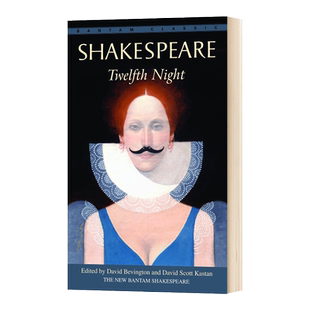 莎士比亚 第十二夜 Twelfth Night 英文原版文学诗歌 进口英语读物书籍