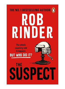 英文原版 The Suspect 头号嫌疑人 Rob Rinder 法律犯罪悬疑小说 周日泰晤士报畅销书 英文版 进口英语原版书籍