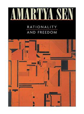 英文原版 Rationality and Freedom 理性与自由 阿马蒂亚·森 英文版 进口英语原版书籍