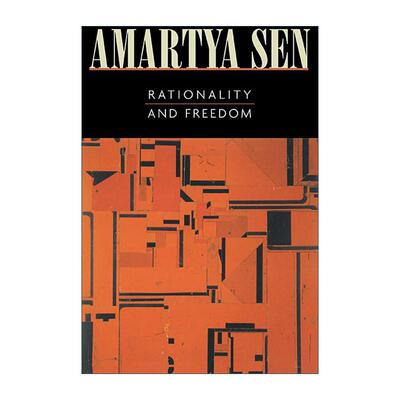 英文原版 Rationality and Freedom 理性与自由 阿马蒂亚·森 英文版 进口英语原版书籍