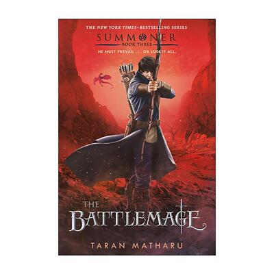 英文原版 The Battlemage Summoner 召唤师卷3 异域决战 英文版 进口英语原版书籍
