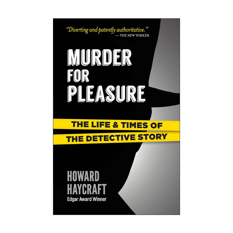 英文原版 Murder for Pleasure 以谋杀为乐 侦探小说的生活和时代 Howard Haycraft 英文版 进口英语原版书籍