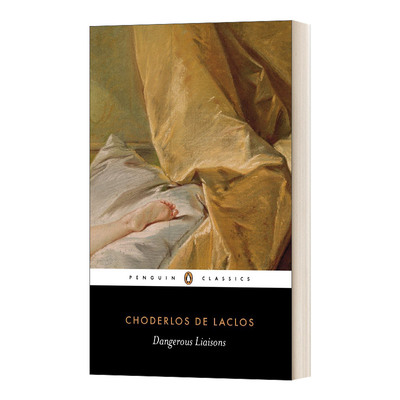 Dangerous Liaisons 危险的关系 拉克洛 企鹅黑经典 Penguin Black Classics
