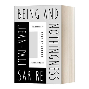 Being and Nothingness 存在于虚无 诺贝尔文学奖萨特作品
