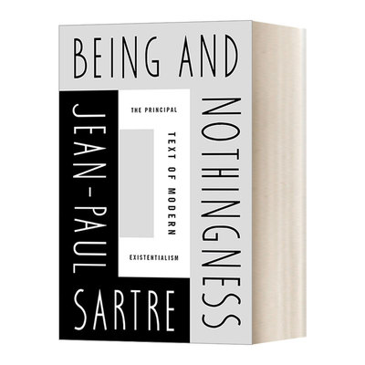 Being and Nothingness 存在于虚无 诺贝尔文学奖萨特作品