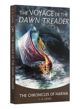 英文原版 The Voyage Of The Dawn Treader 纳尼亚传奇5 黎明踏浪号 影视封面 英文版 进口英语原版书籍