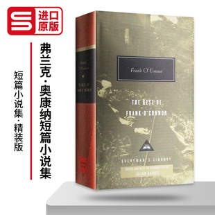 Frank O'Connor Omnibus 弗兰克·奥康纳作品全集 Everyman精装收藏版 英文原版小说 进口英语书籍