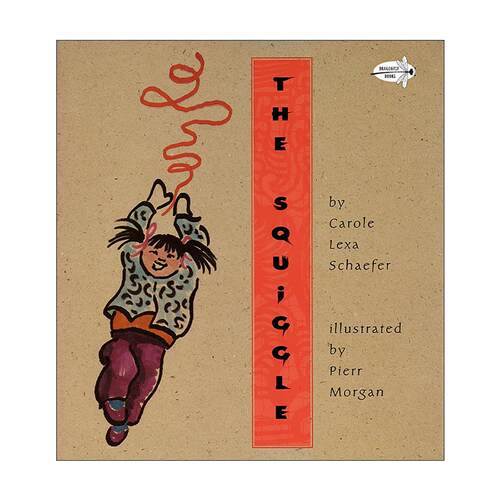 英文原版 The Squiggle 涂鸦 中国元素 儿童绘本 ALA优秀童书 Pierr Morgan插画 英文版 进口英语原版书籍