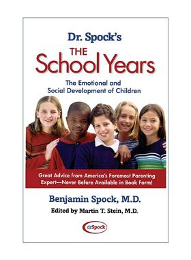 英文原版 Dr. Spock's the School Years 斯波克教子宝典 决定孩子一生的沉思录 英文版 进口英语原版书籍