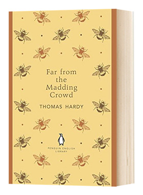 远离尘嚣 Far From the Madding Crowd 英文原版小说 The English Libary 进口文学英语读物书籍
