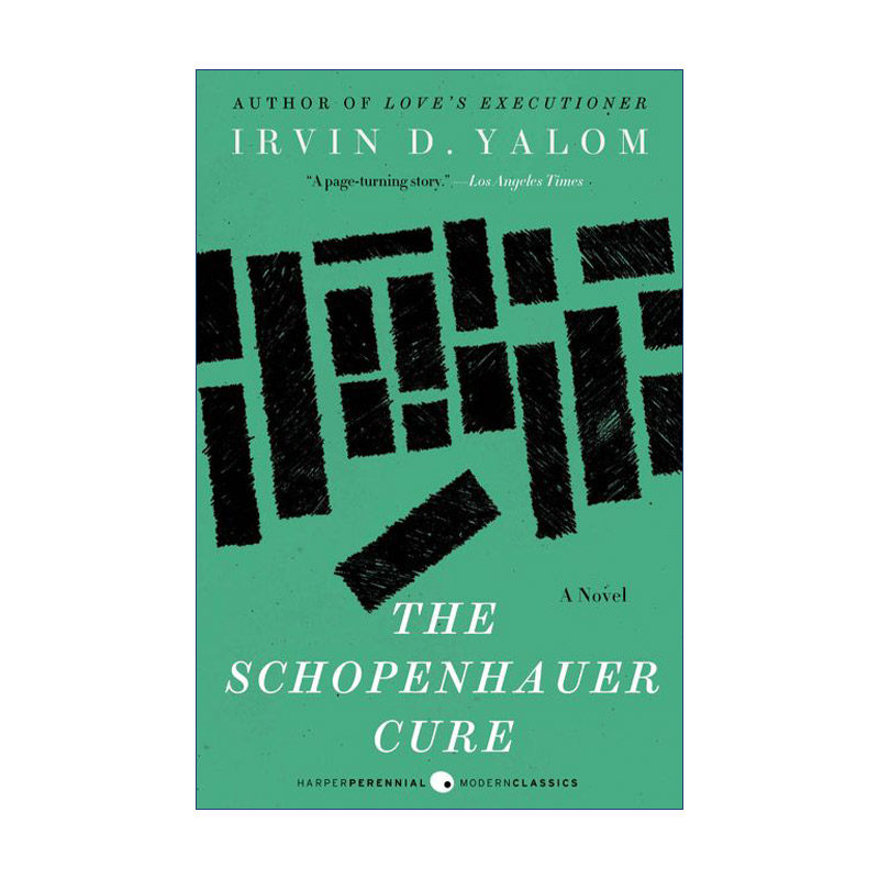 英文原版 The Schopenhauer Cure 叔本华的治疗 欧文亚隆 英文版 进口英语原版书籍