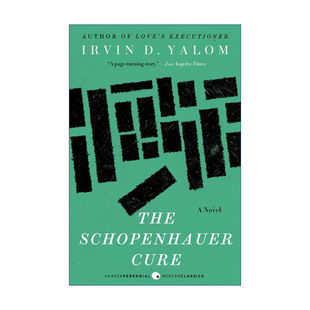 英文原版 The Schopenhauer Cure 叔本华的治疗 欧文亚隆 英文版 进口英语原版书籍