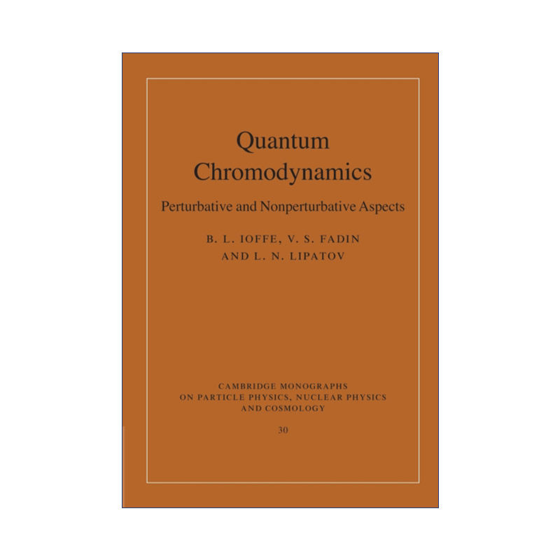 Quantum Chromodynamics 量子色动力学 B. L. Ioffe