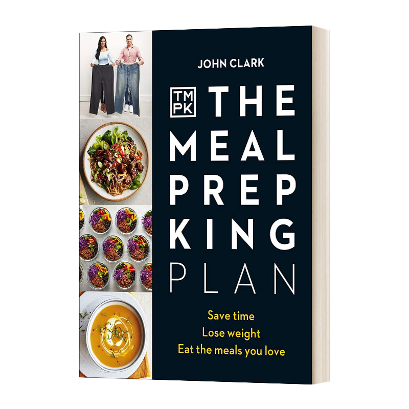 The Meal Prep King Plan 餐前准备大王的食谱计划 减肥减重 精装