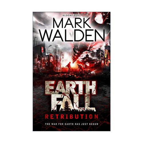 英文原版 Earthfall Retribution 地球陨落2 惩罚 畅销青少年科幻小说Mark Walden 英文版 进口英语原版书籍