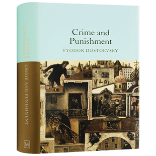 Crime and Punishment 罪与罚 精装 麦克米伦收藏馆系列 Macmillan Collector's Library 英文原版经典文学 进口书籍