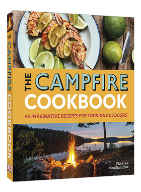 The Campfire Cookbook 营火食谱 精装