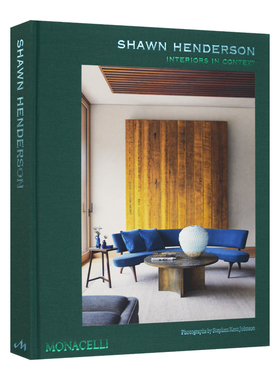 肖恩亨德森 艺术 精装 Shawn Henderson 英文原版室内设计读物 进口英语书籍