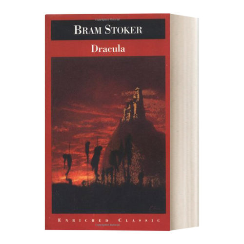 Dracula  德古拉 Enriched Classics系列