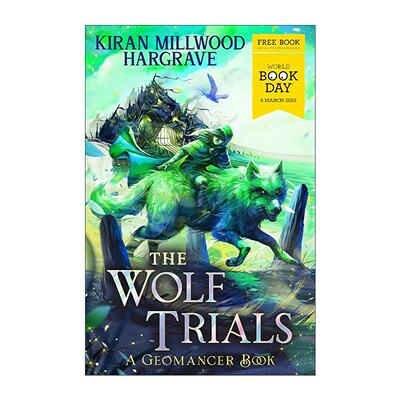 英文原版 Geomancer 3 The Wolf Trials 狼之试炼 儿童奇幻动作冒险小说 英文版 进口英语原版书籍