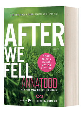 After We Fell Book 3 of The After Series 之后系列3 我们跌倒之后 英文原版爱情小说 进口英语书籍