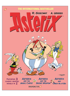 Asterix Omnibus Vol. 10 高卢英雄历险记 28-30 合订 卷十