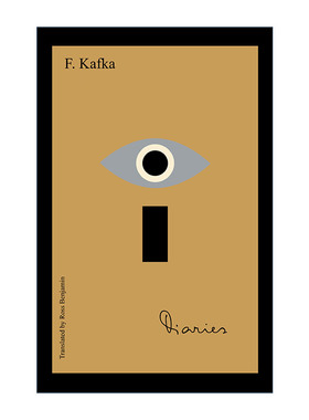 英文原版 The Diaries of Franz Kafka The Schocken Kafka Library 弗兰兹·卡夫卡日记集 精装 英文版 进口英语原版书籍