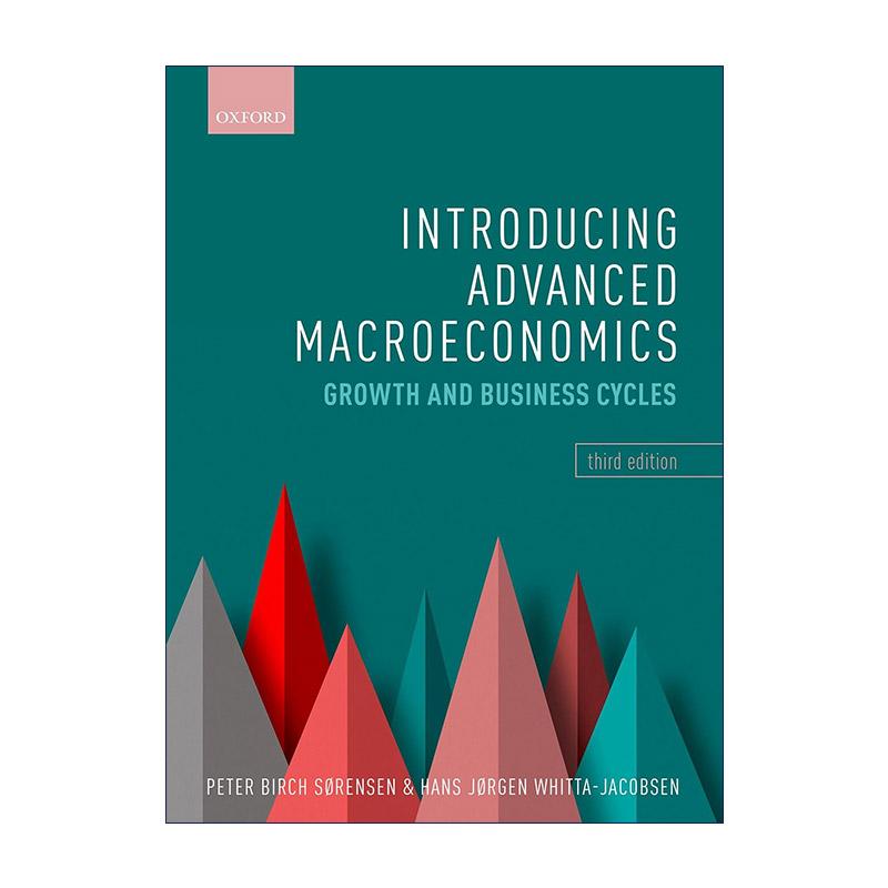 英文原版 Introducing Advanced Macroeconomics 宏观经济学导论 增长与经济周期 英文版 进口英语原版书籍