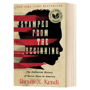 生而被标签 Stamped from the Beginning 2016年度美国国家图书奖 英文原版历史社科读物书籍