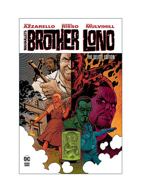 英文原版 100 Bullets Brother Lono 100颗子弹 洛诺兄弟 豪华精装收藏版 DC漫画 布莱恩·阿扎瑞罗 英文版 进口英语原版书籍